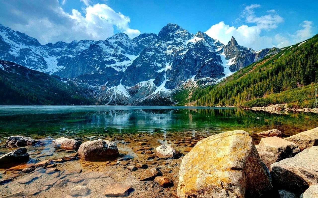 Morskie Oko Закопане Екстер'єр фото